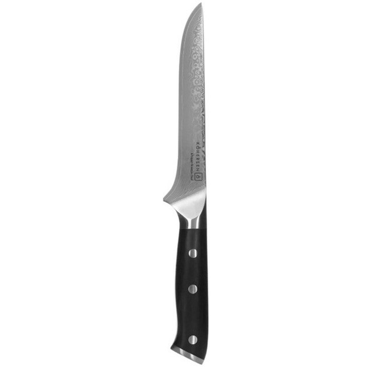 Set of Kitchen Knives and Stand Kohersen 72213-8