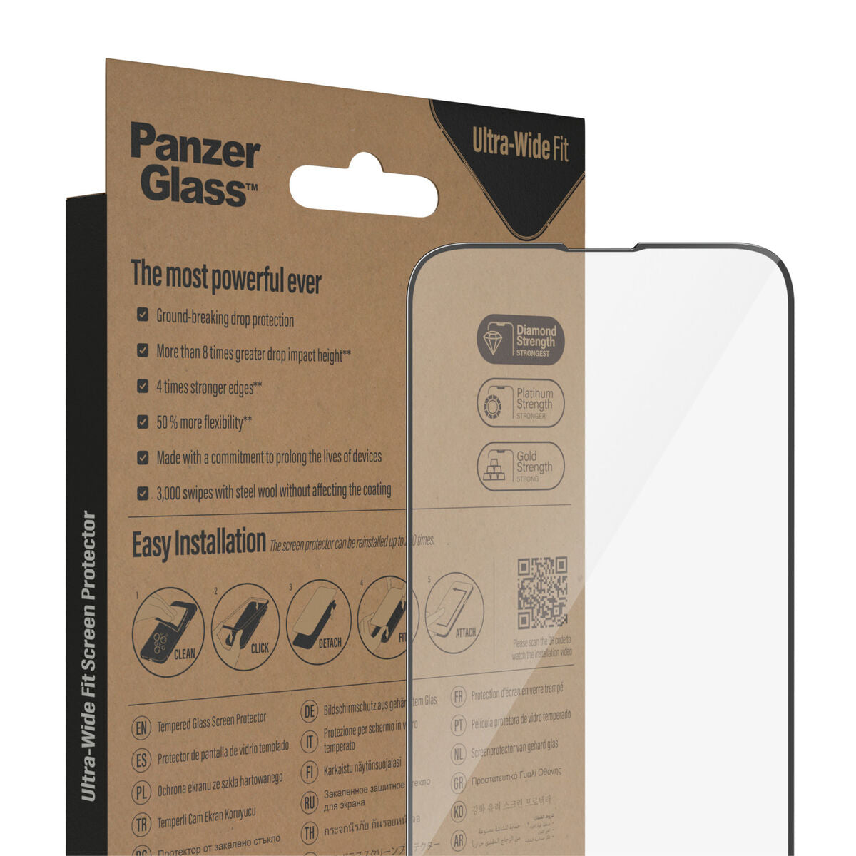 Mobile Screen Protector Panzer Glass 2783 Apple iPhone 13 Pro iPhone 13 iPhone 14-3