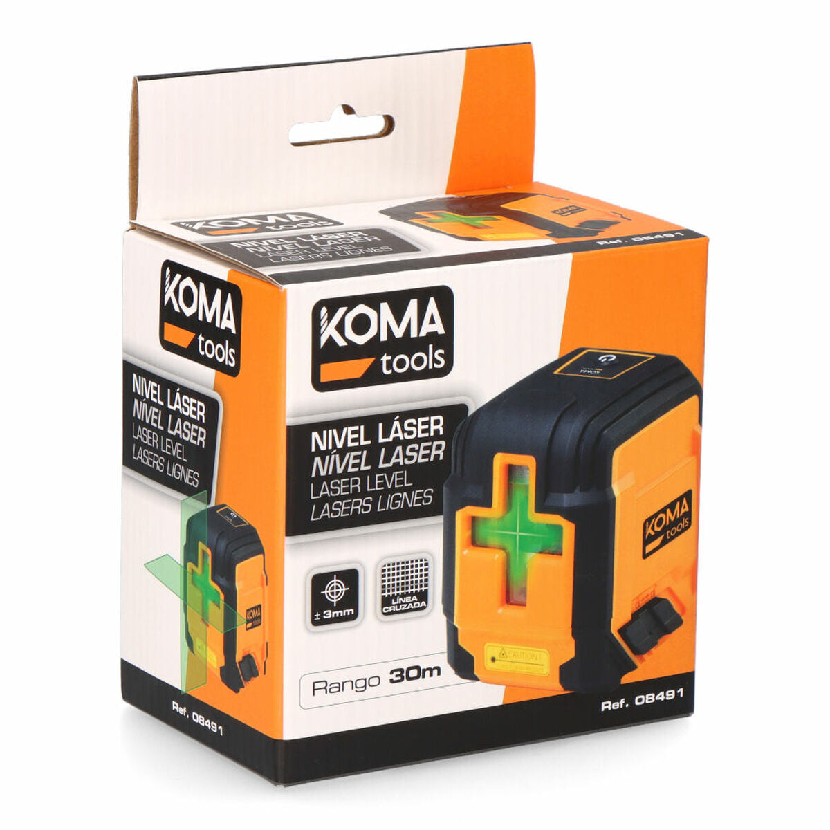 Laser level Koma Tools-7