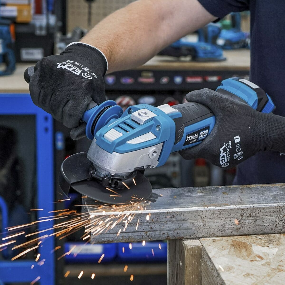 Angle grinder Koma Tools 115 mm-2