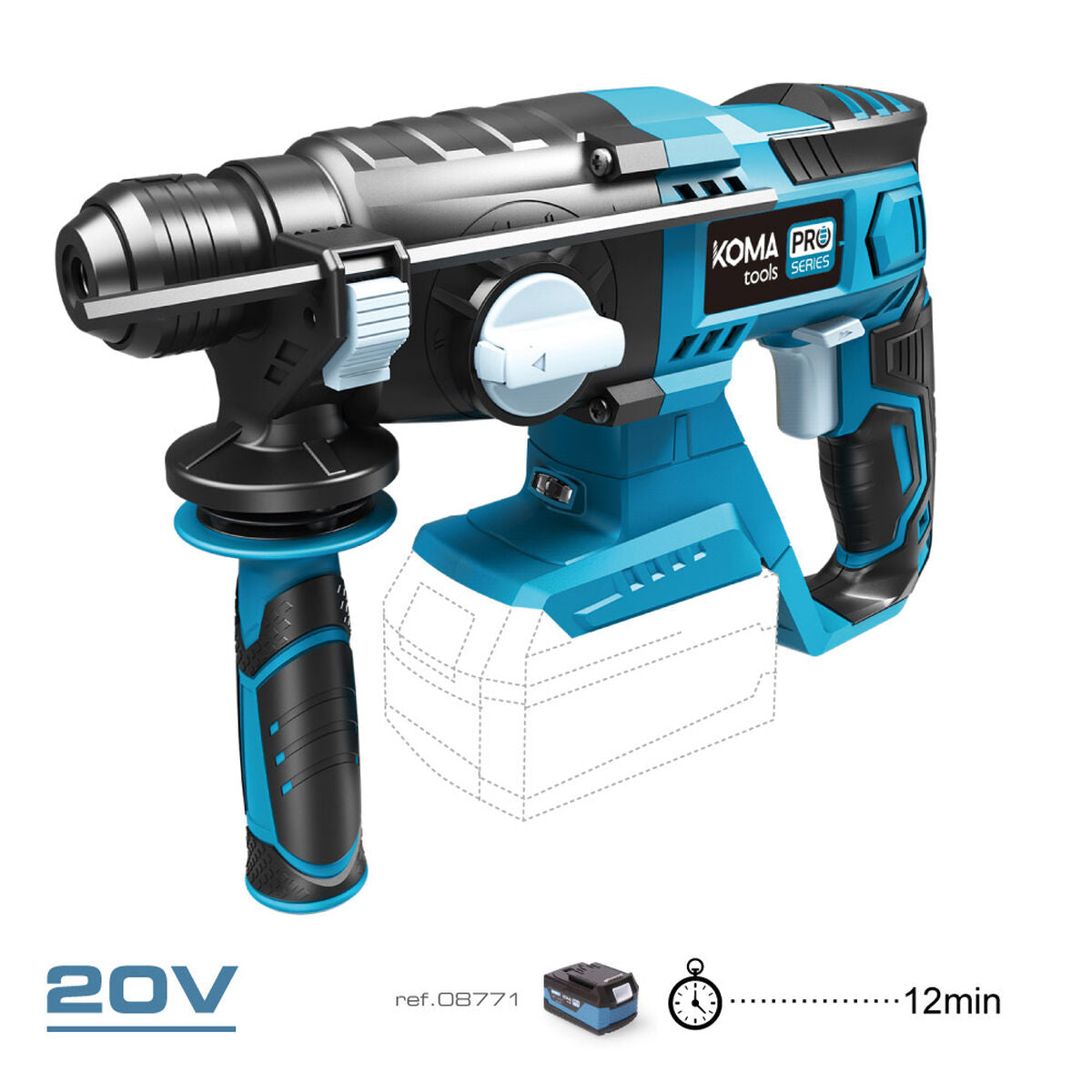 Perforating hammer Koma Tools Pro Series-6