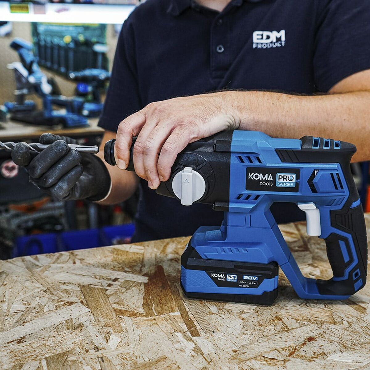 Perforating hammer Koma Tools Pro Series-3