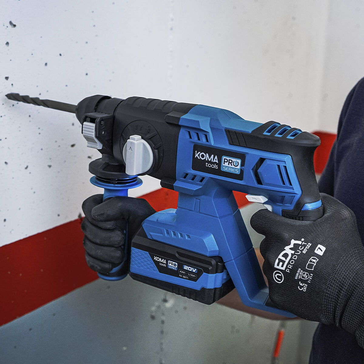 Perforating hammer Koma Tools Pro Series-2
