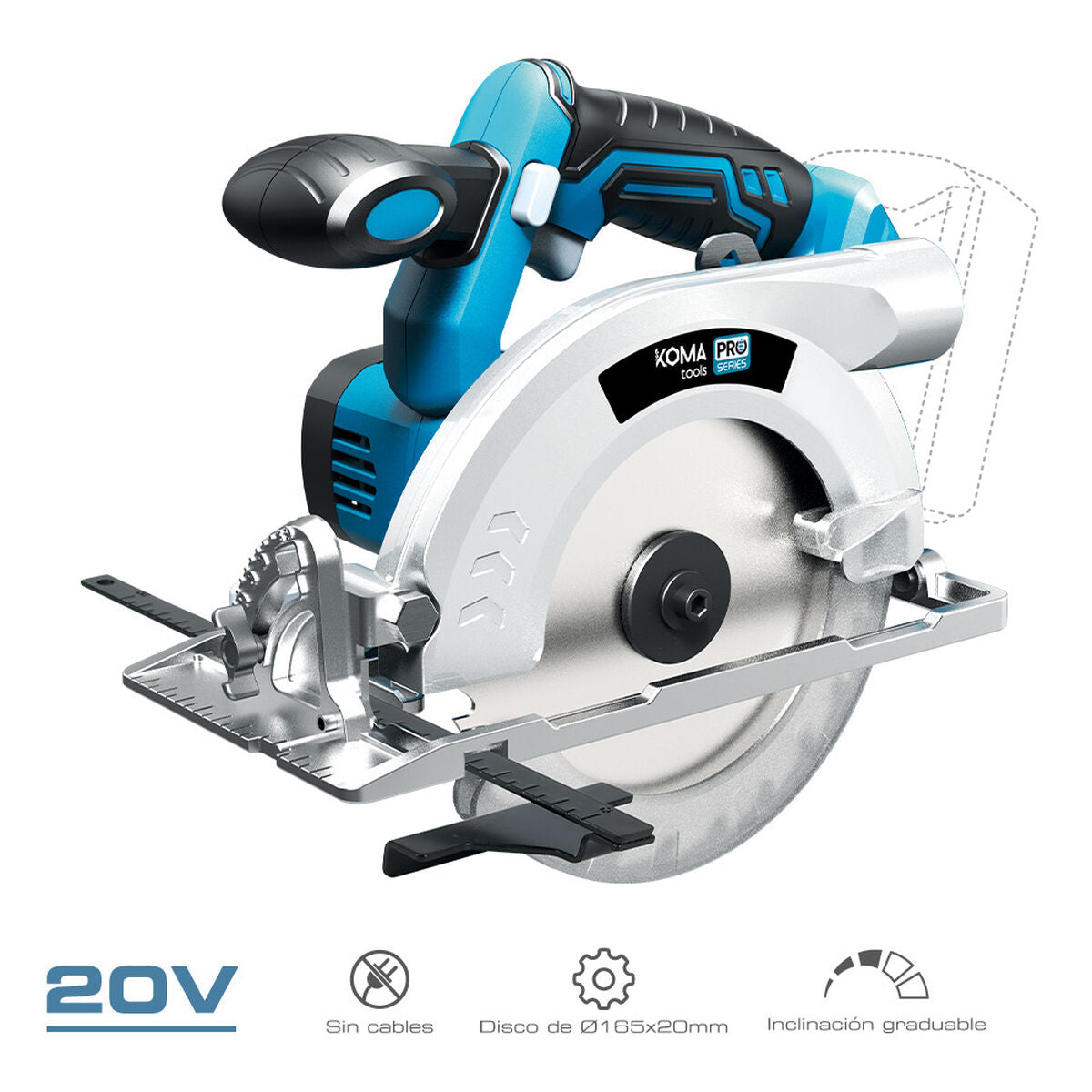 Circular saw Koma Tools Pro Series-7