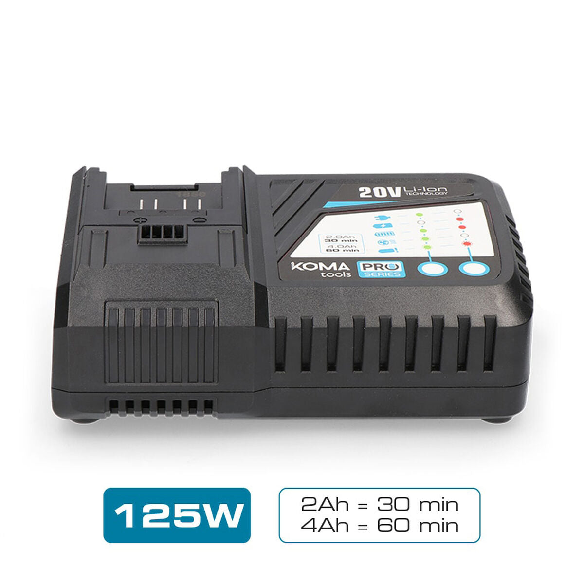 Battery charger Koma Tools 08773 125 W-3