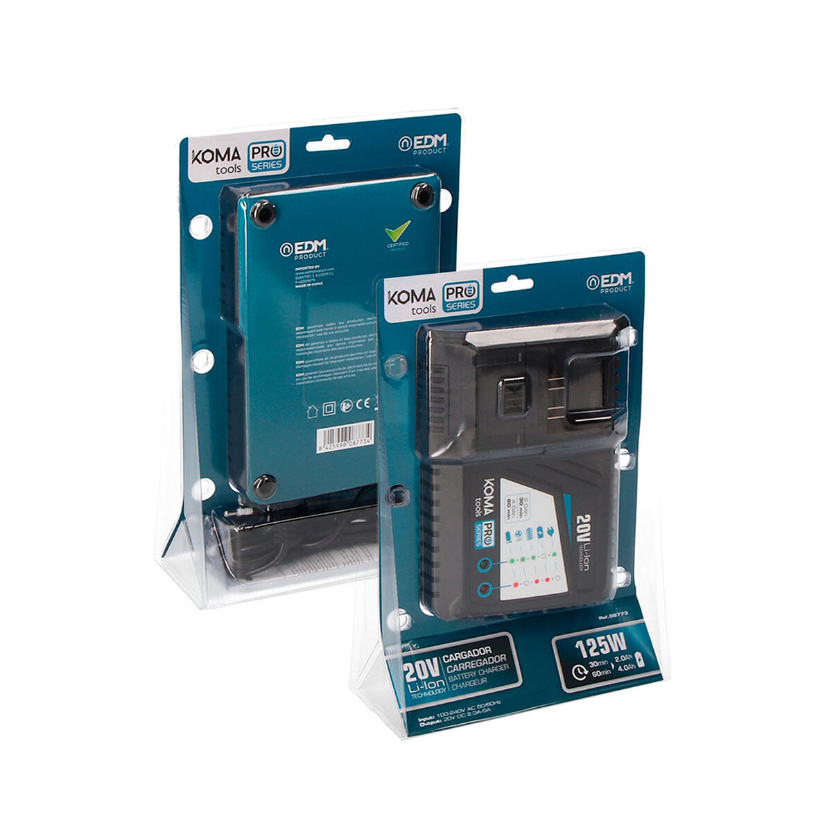 Battery charger Koma Tools 08773 125 W-1