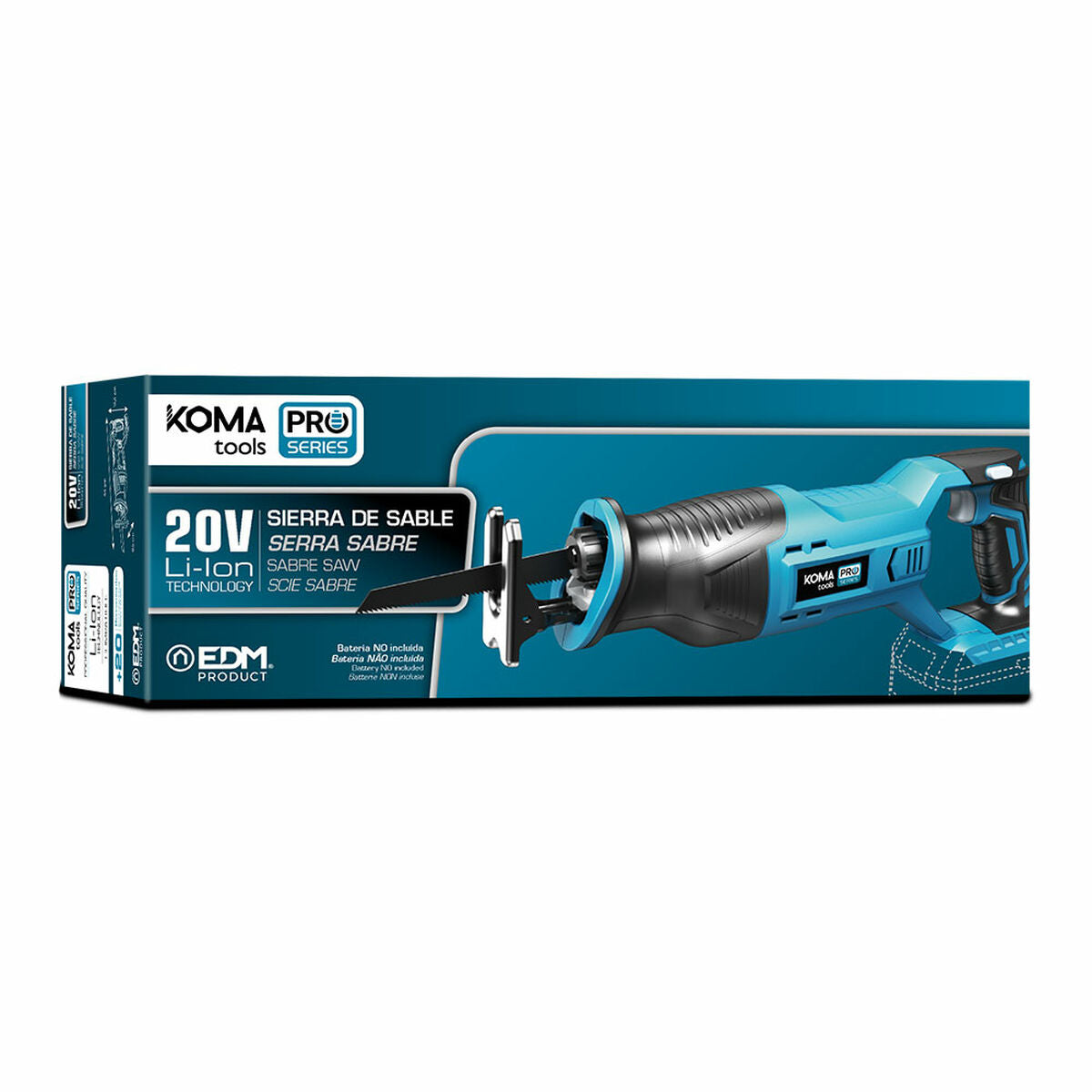 Reciprocating Saw Koma Tools Pro Series-3