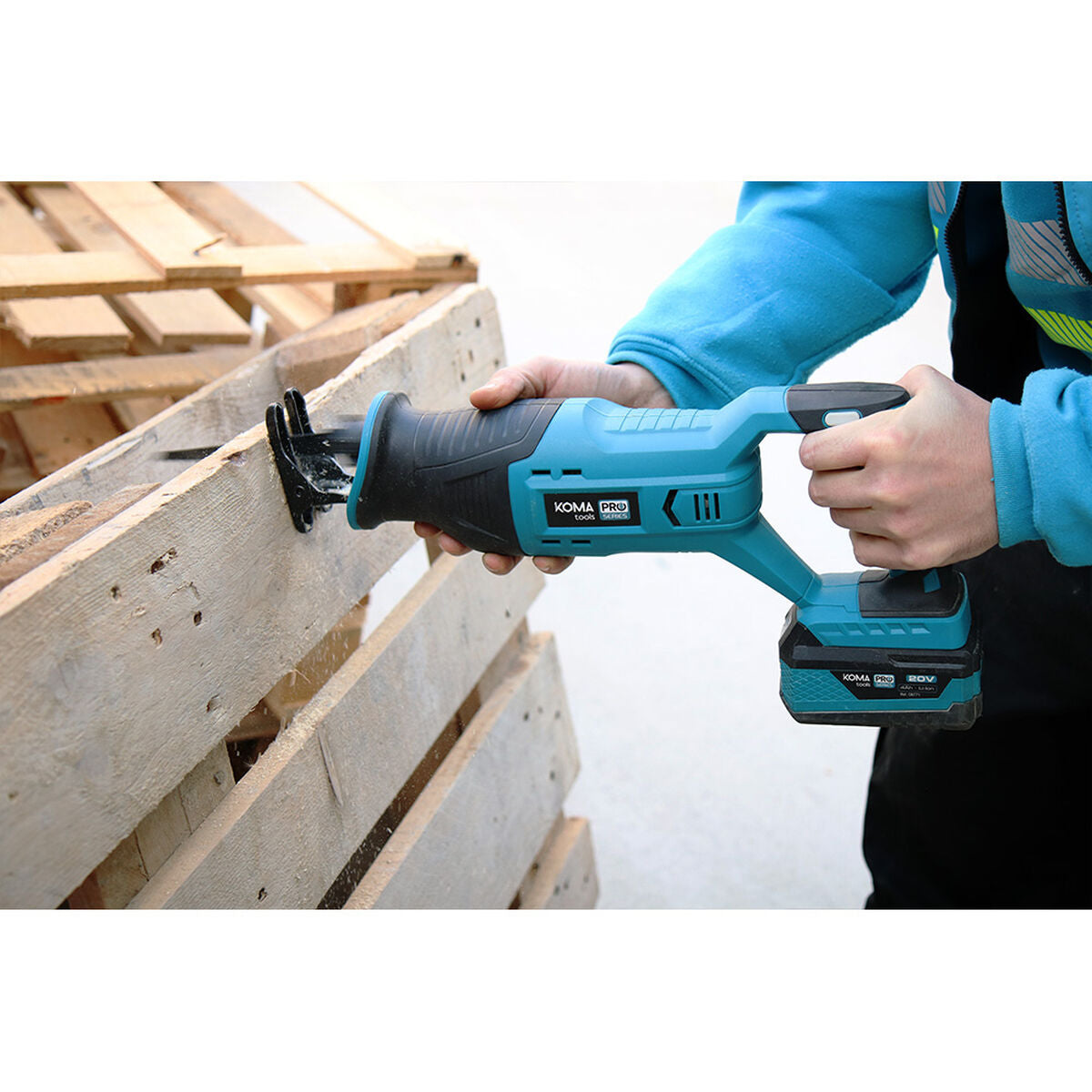 Reciprocating Saw Koma Tools Pro Series-2