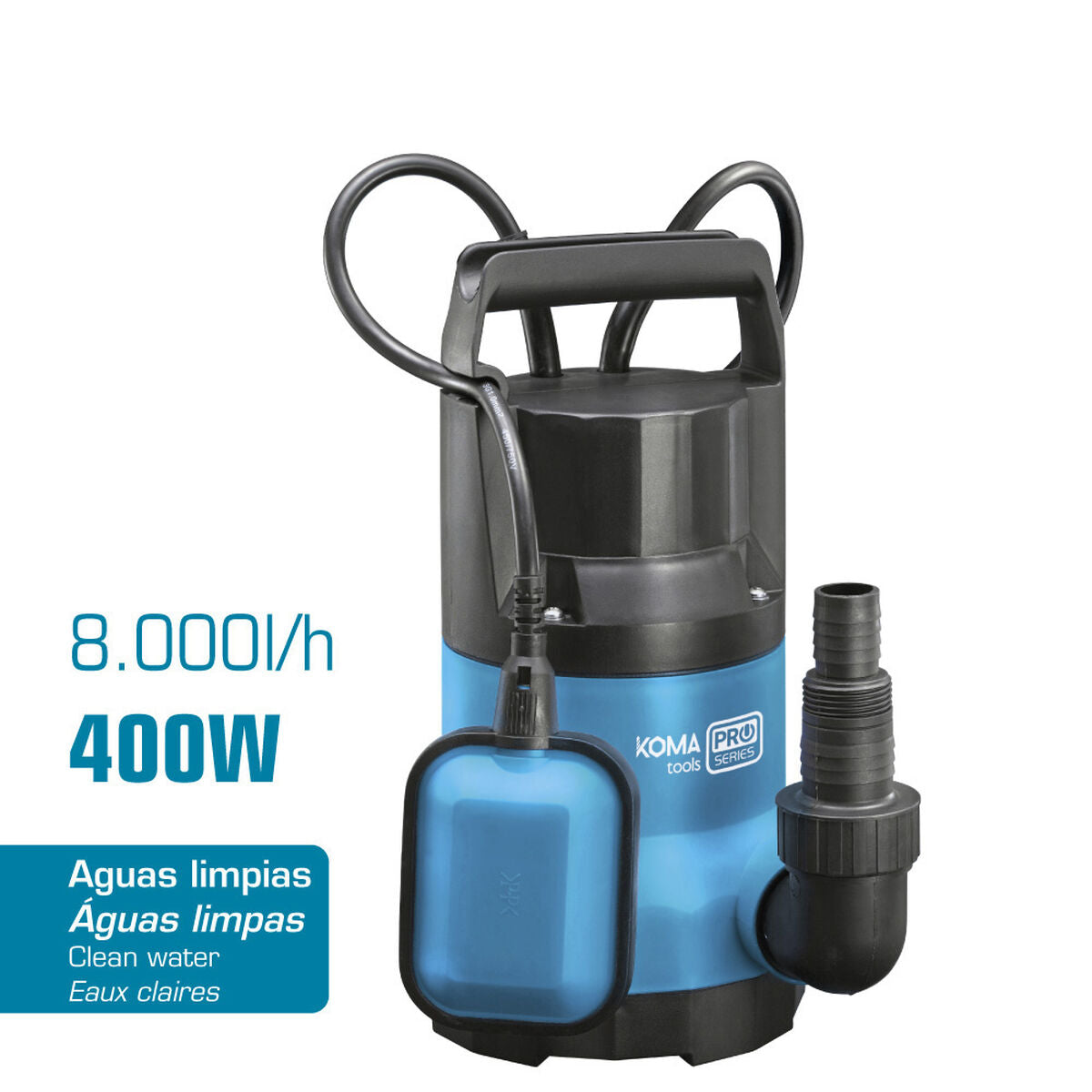 Water pump Koma Tools RXZER23 400 W-7