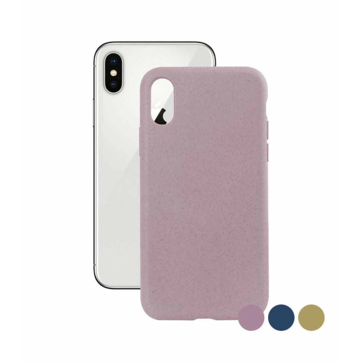 Mobile cover Iphone X KSIX Eco-Friendly Iphone X, XS-6