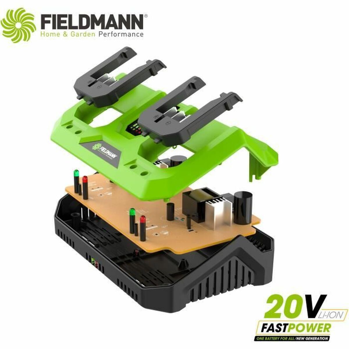 Battery charger Fieldmann-2