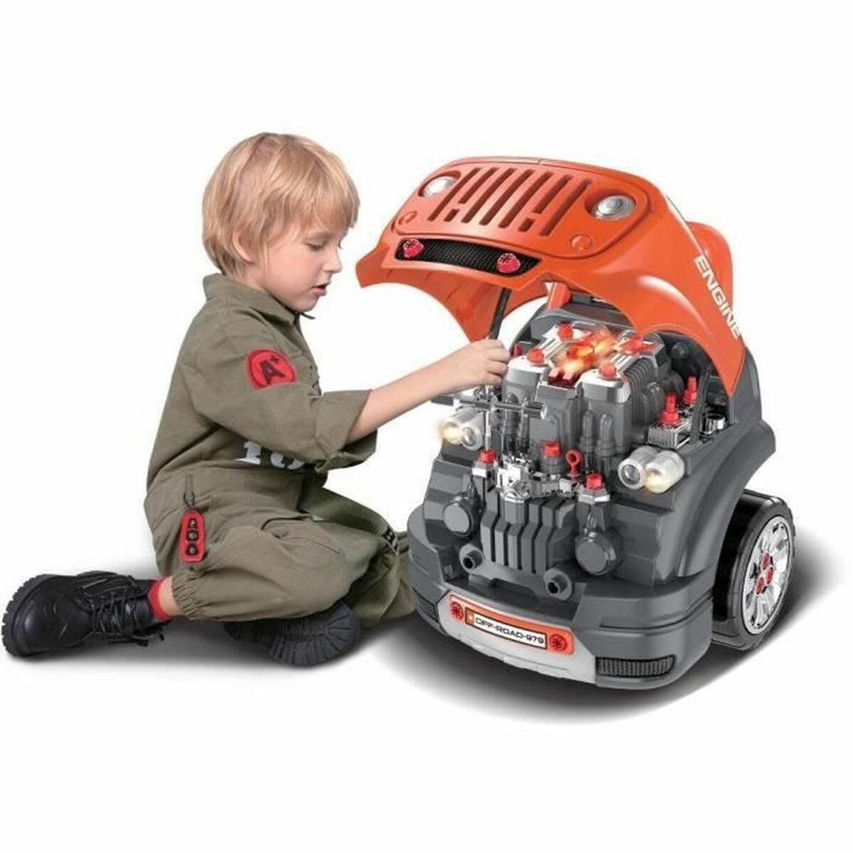 Set of tools for children Buddy Toys-0
