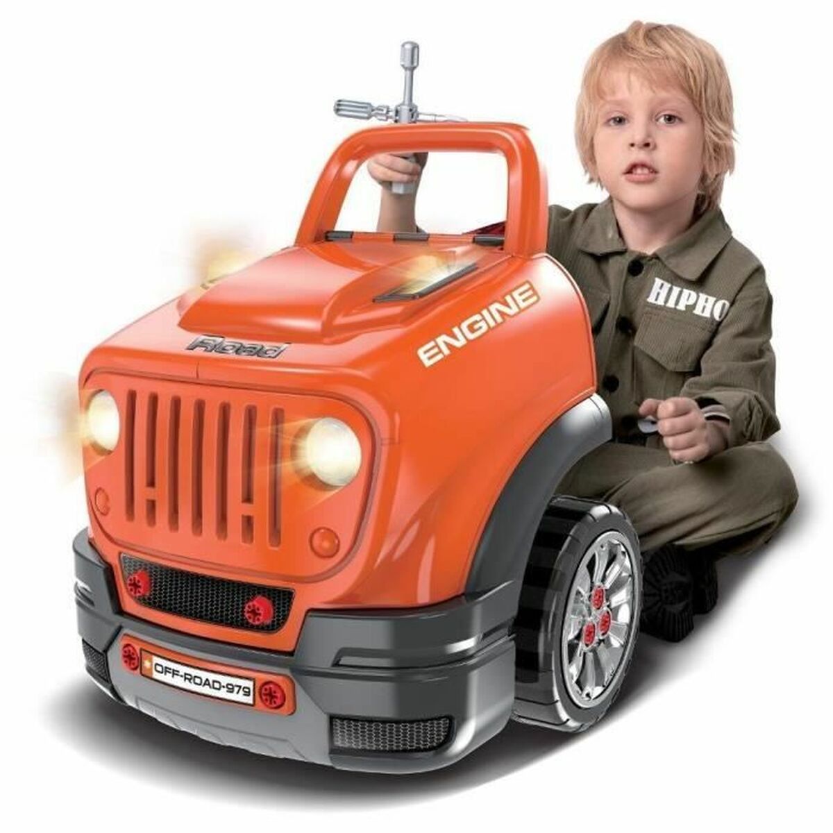Set of tools for children Buddy Toys-1