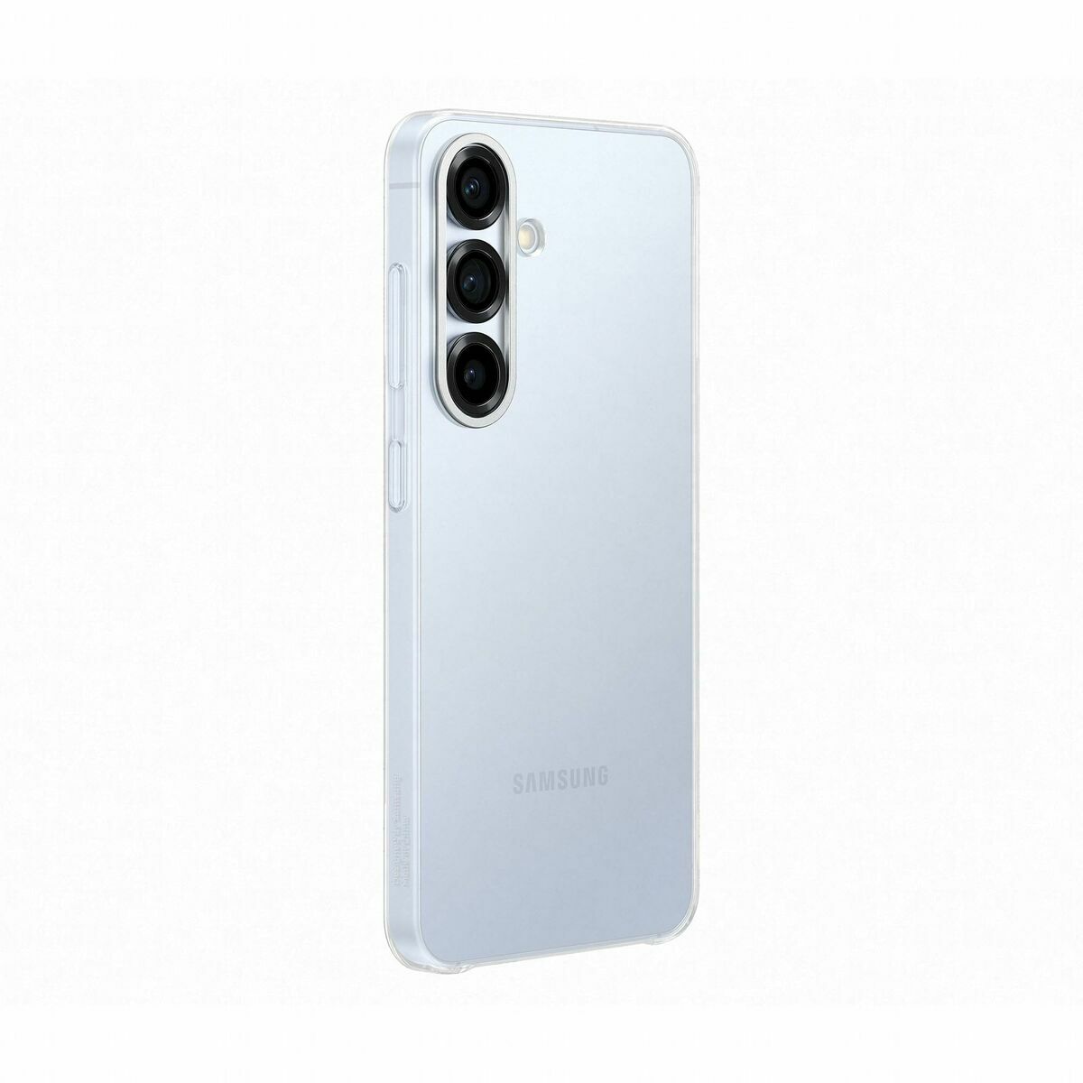Mobile cover Samsung Transparent-3