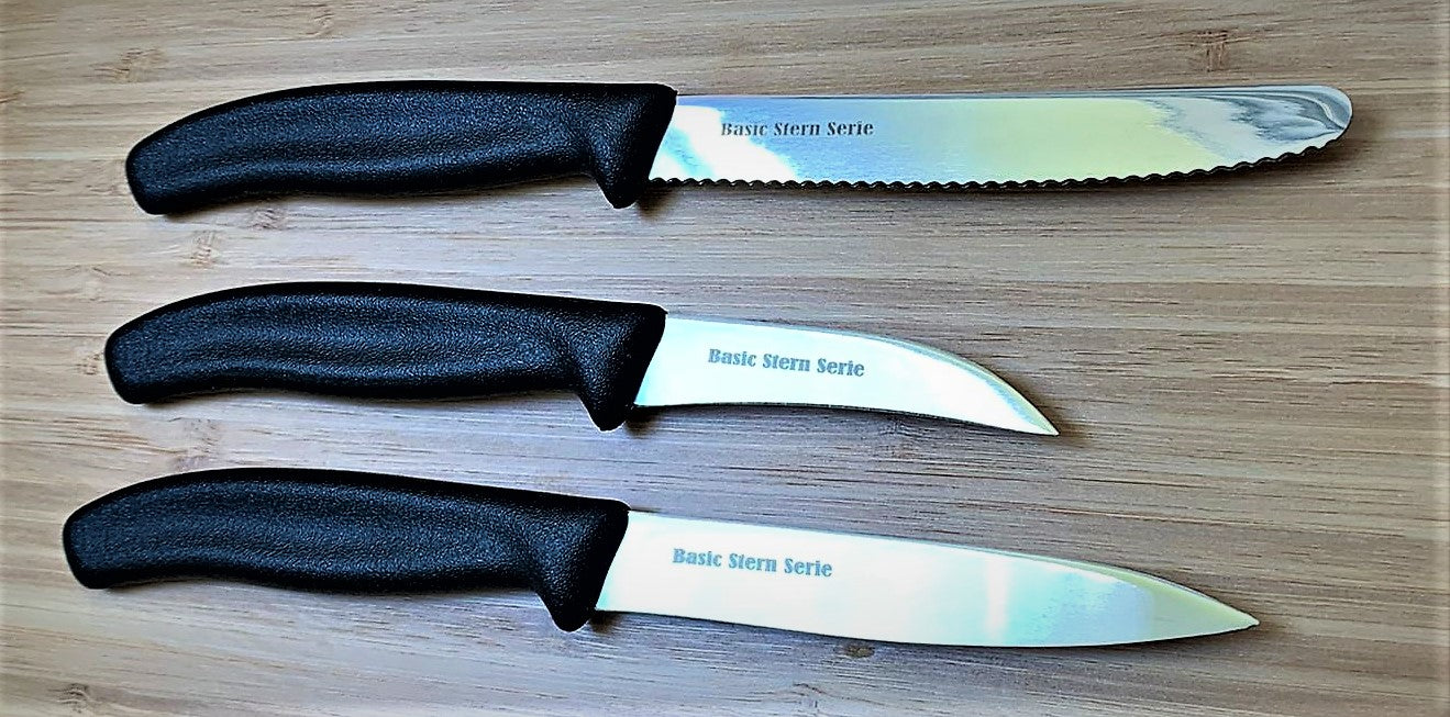 Paring Knives Set of 3 Basic Stern Serie-2