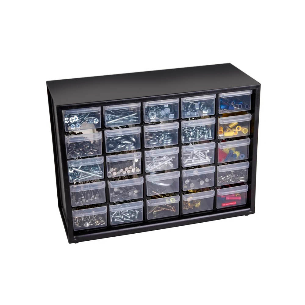 Parts storage drawer, 25 compartments-0