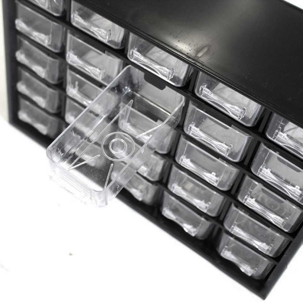 Parts storage drawer, 25 compartments-3