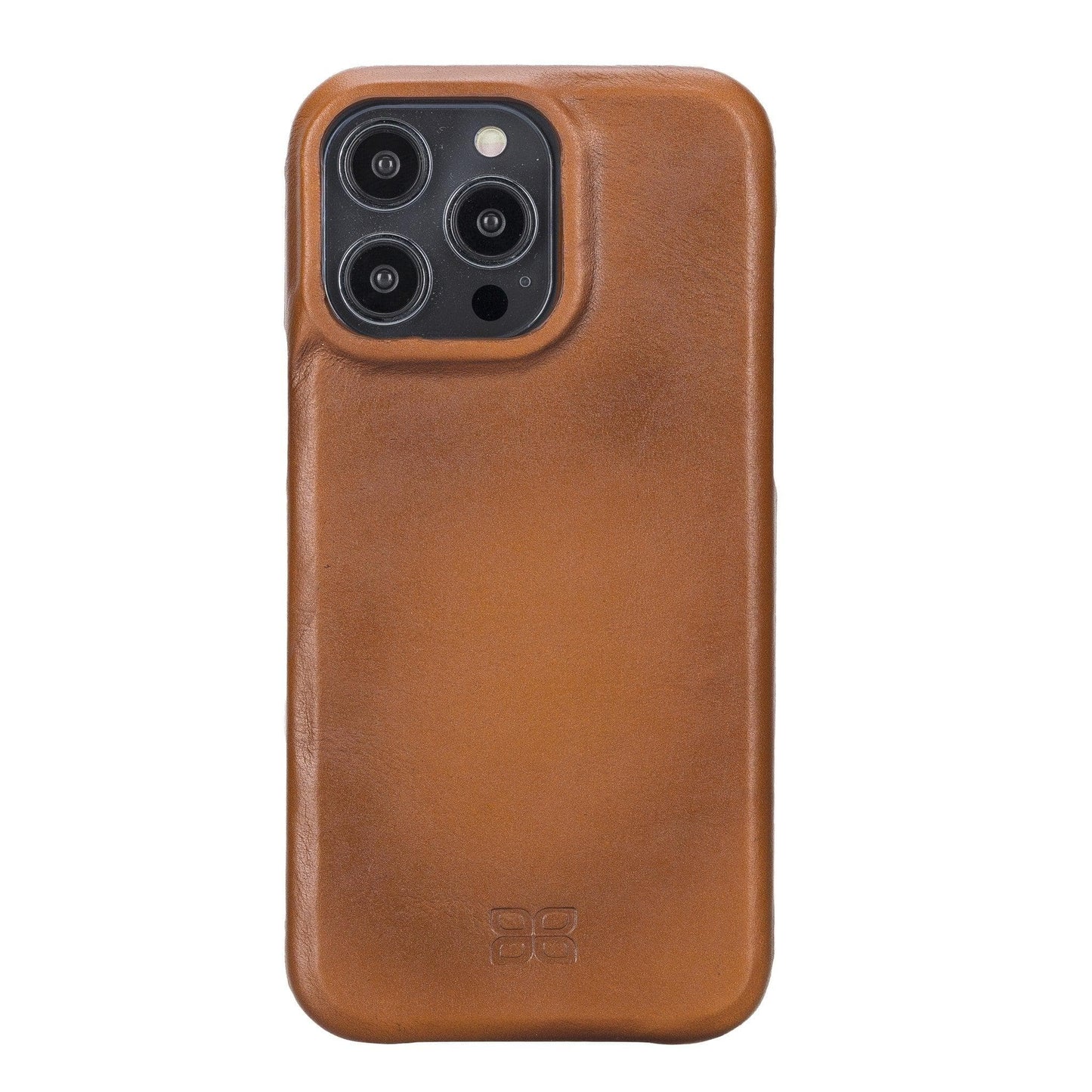Apple iPhone 14 Series Full Leather Coating Back Cover-2