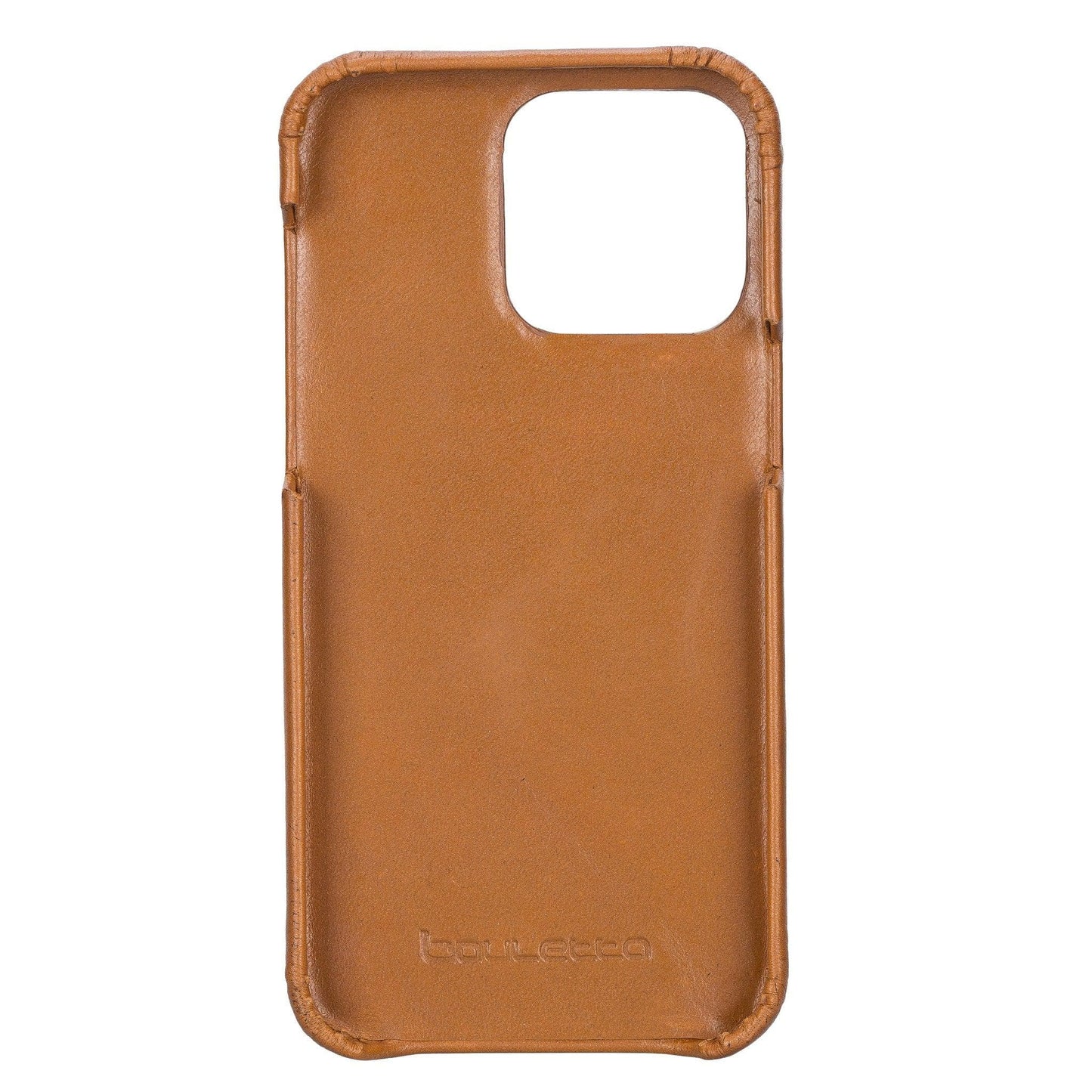 Apple iPhone 14 Series Full Leather Coating Back Cover-3