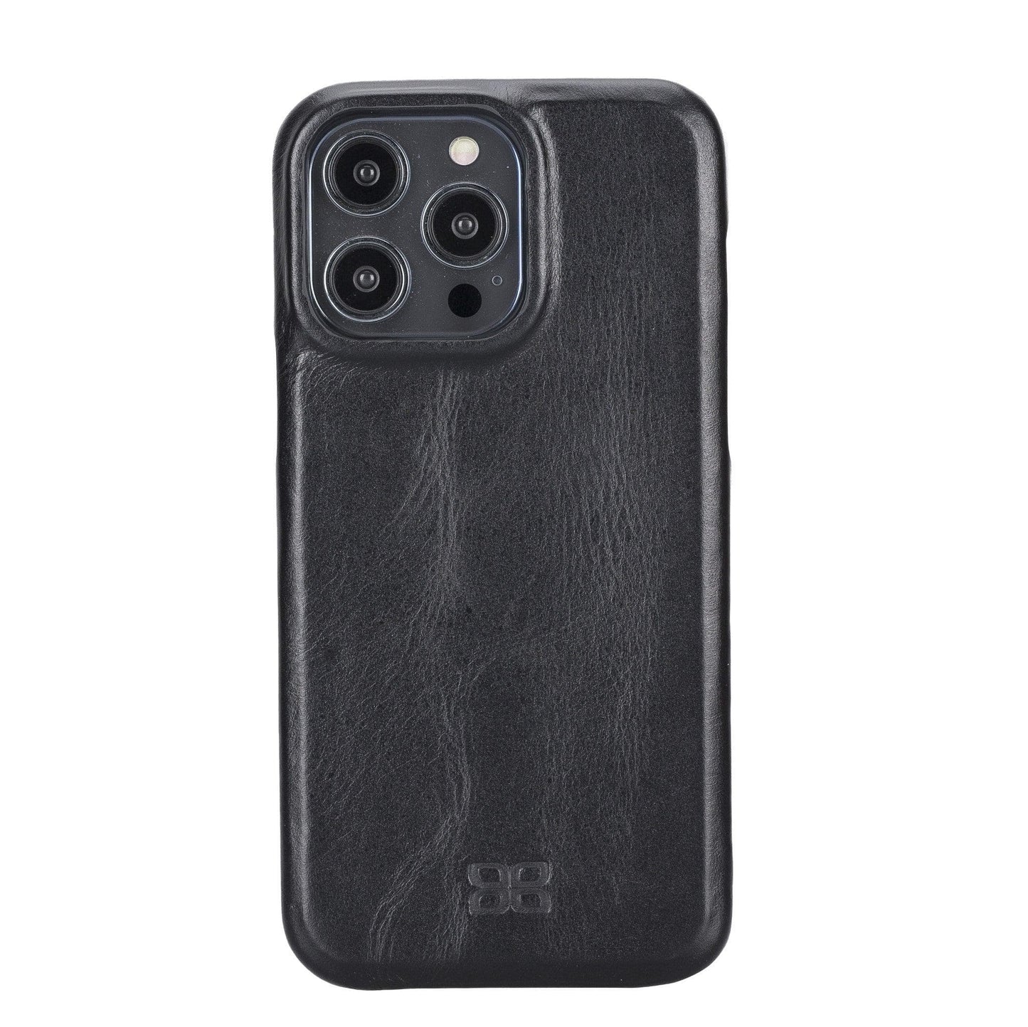 Apple iPhone 14 Series Full Leather Coating Back Cover-5