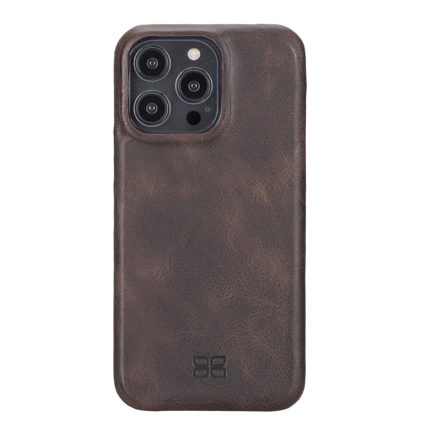 Apple iPhone 14 Series Full Leather Coating Back Cover-7
