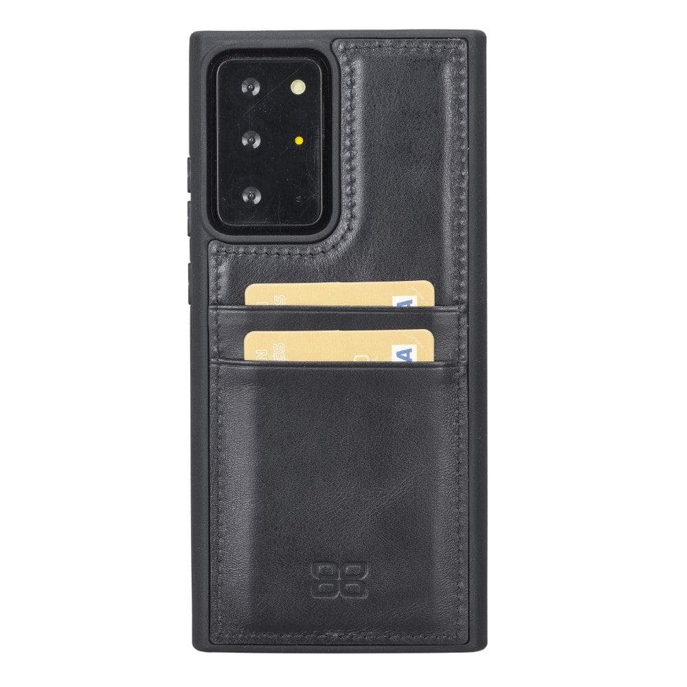 Samsung Note 20 Series Leather Back Cover With CardHolder-5