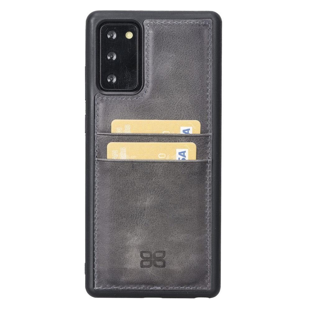 Samsung Note 20 Series Leather Back Cover With CardHolder-6