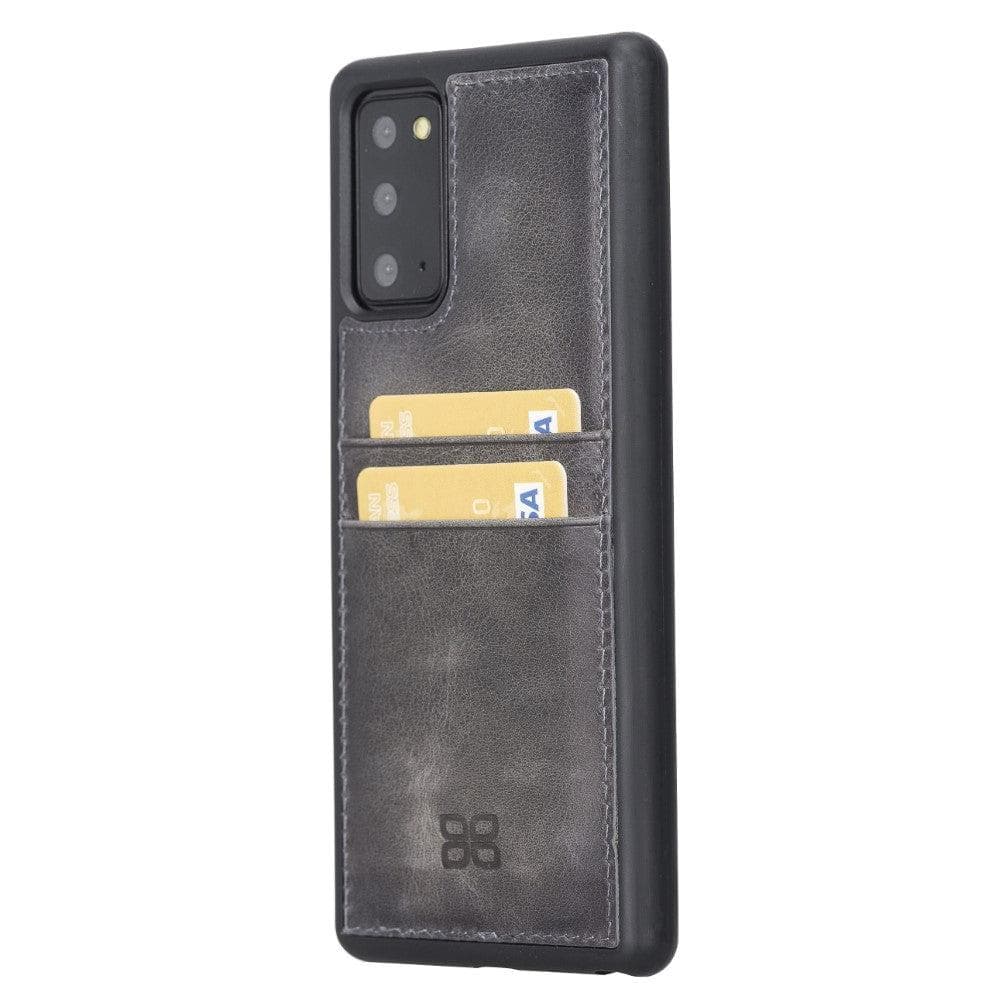 Samsung Note 20 Series Leather Back Cover With CardHolder-9