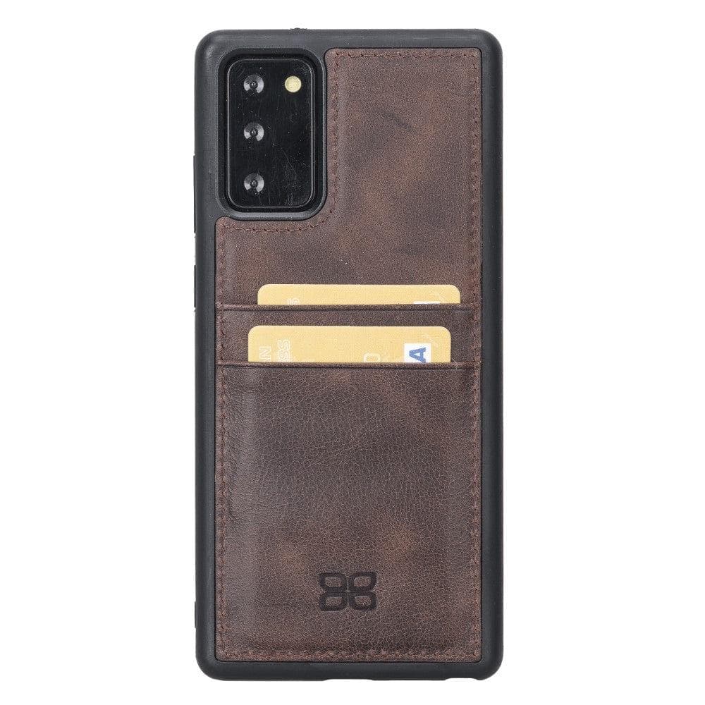 Samsung Note 20 Series Leather Back Cover With CardHolder-7