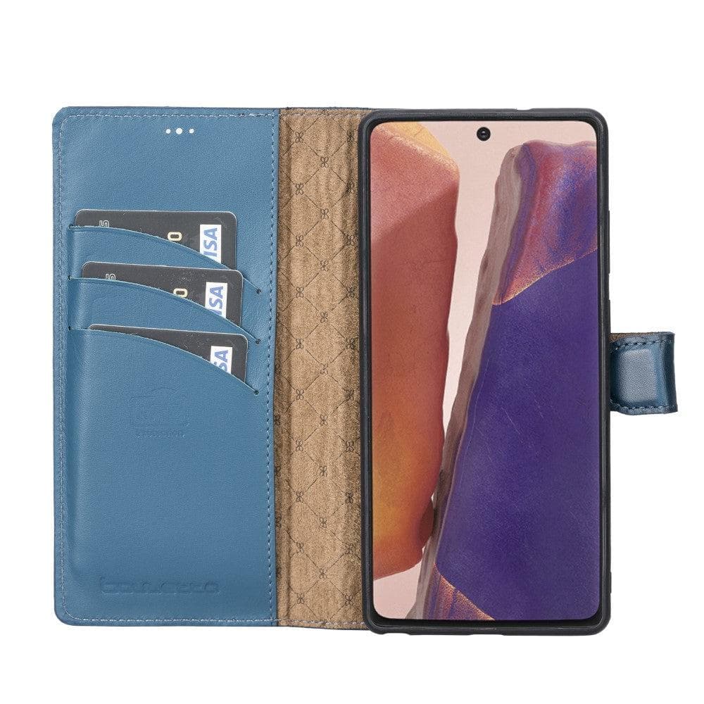Samsung Galaxy Note 20 Series Detachble Leather Wallet Case - MW-2