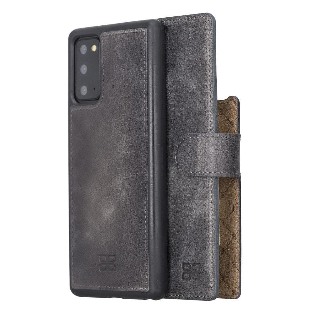 Samsung Galaxy Note 20 Series Detachble Leather Wallet Case - MW-9