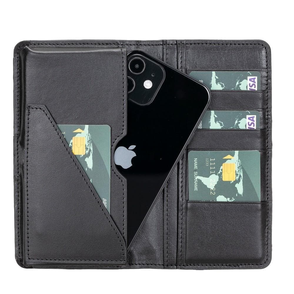 Calvina Genuine Leather Universal Wallet 6.2"-0