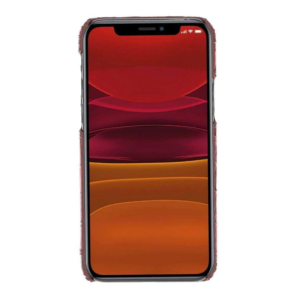 Ultimate Jacket Apple iPhone 11 Series Leather Back Cover-1