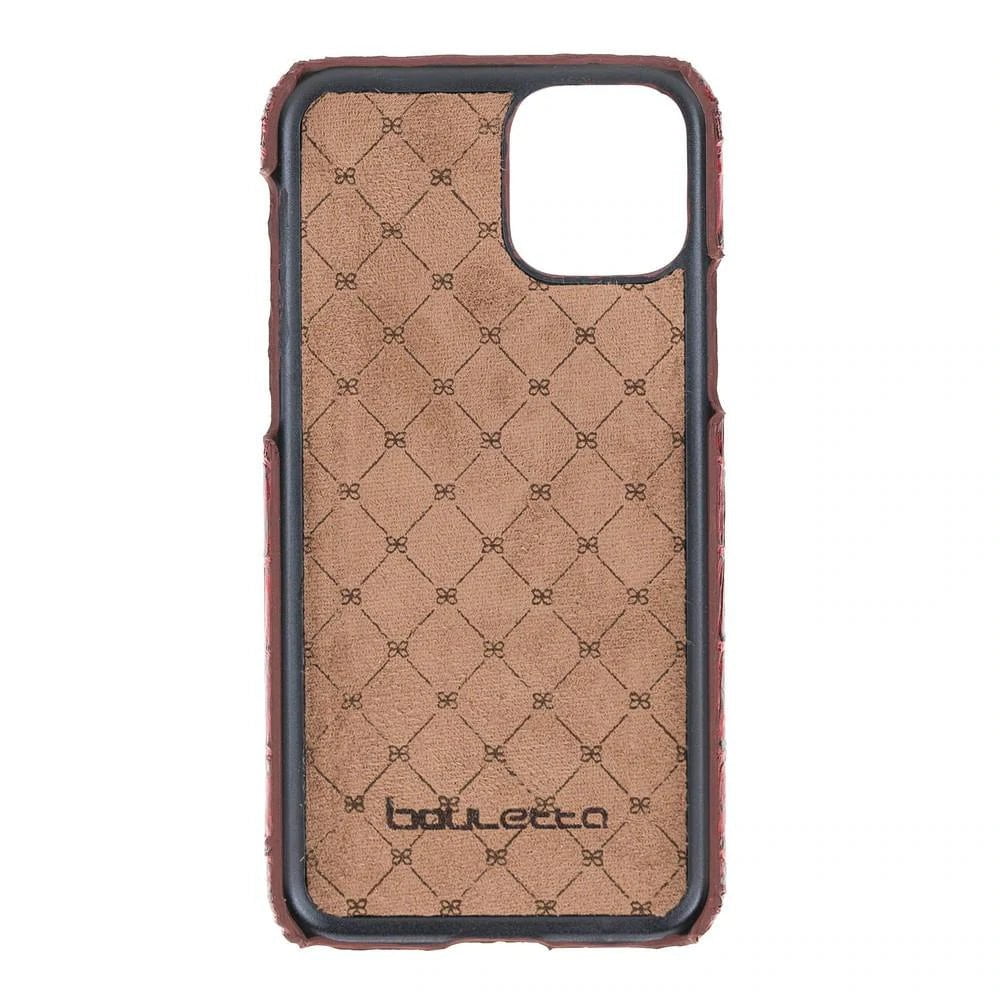 Ultimate Jacket Apple iPhone 11 Series Leather Back Cover-4