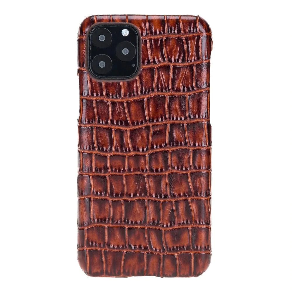 Ultimate Jacket Apple iPhone 11 Series Leather Back Cover-5