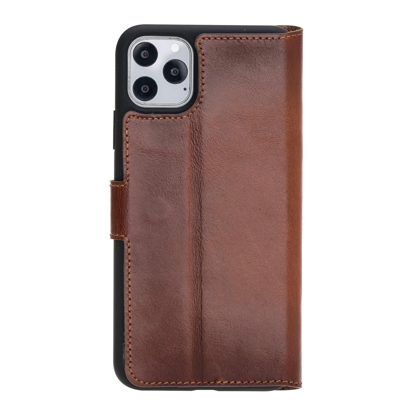 Wallet Folio with ID Slot Leather Wallet Case For Apple iPhone 11 Series-3