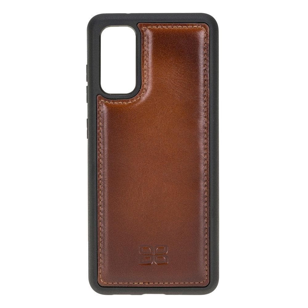 Samsung Galaxy S20 Leather Flexiable Back Cover Case-0