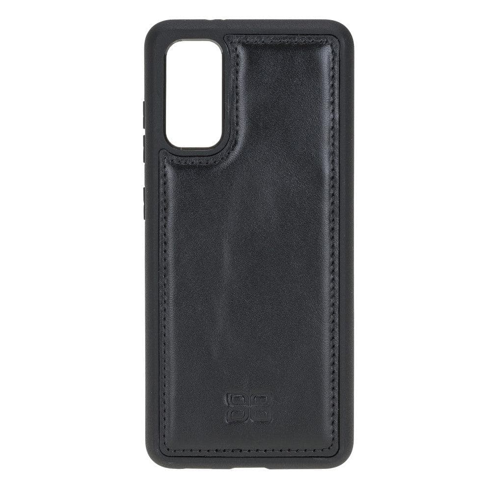 Samsung Galaxy S20 Leather Flexiable Back Cover Case-4
