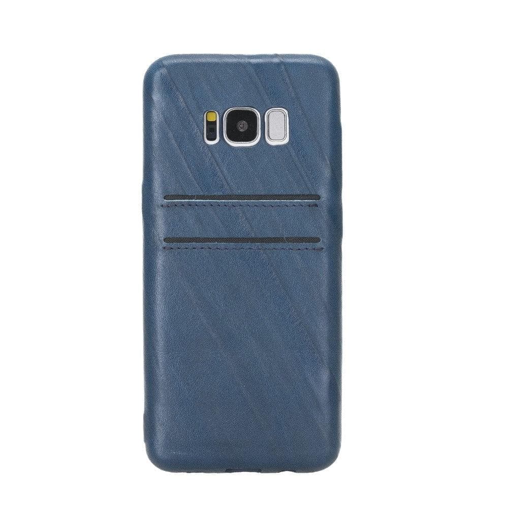 Samsung S8 Series Leather Ultra Cover CardHolder - Samsung S8 Plus / Camouflage Black-1