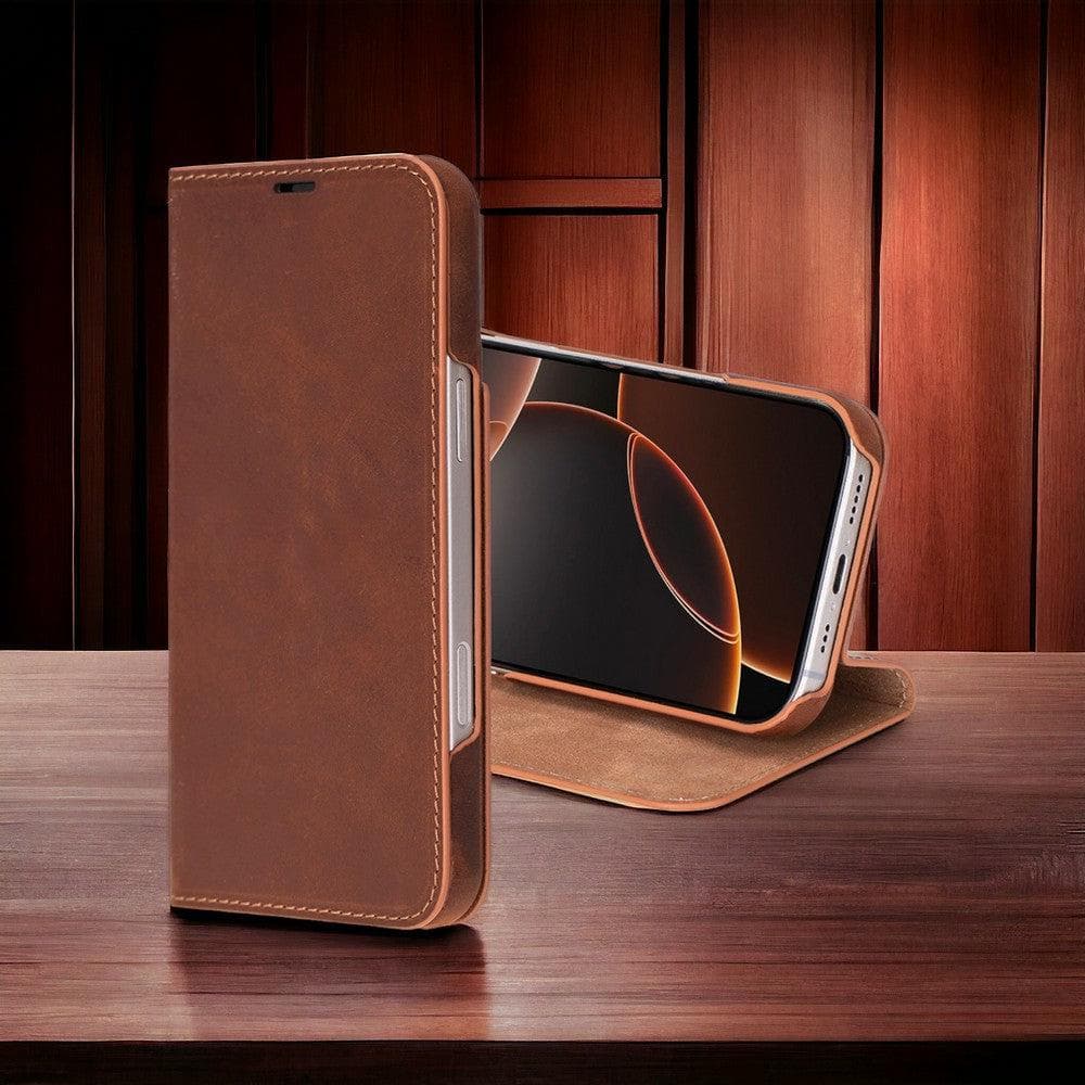 Sonat iPhone 16 Pro Max Leather Folio Case-1