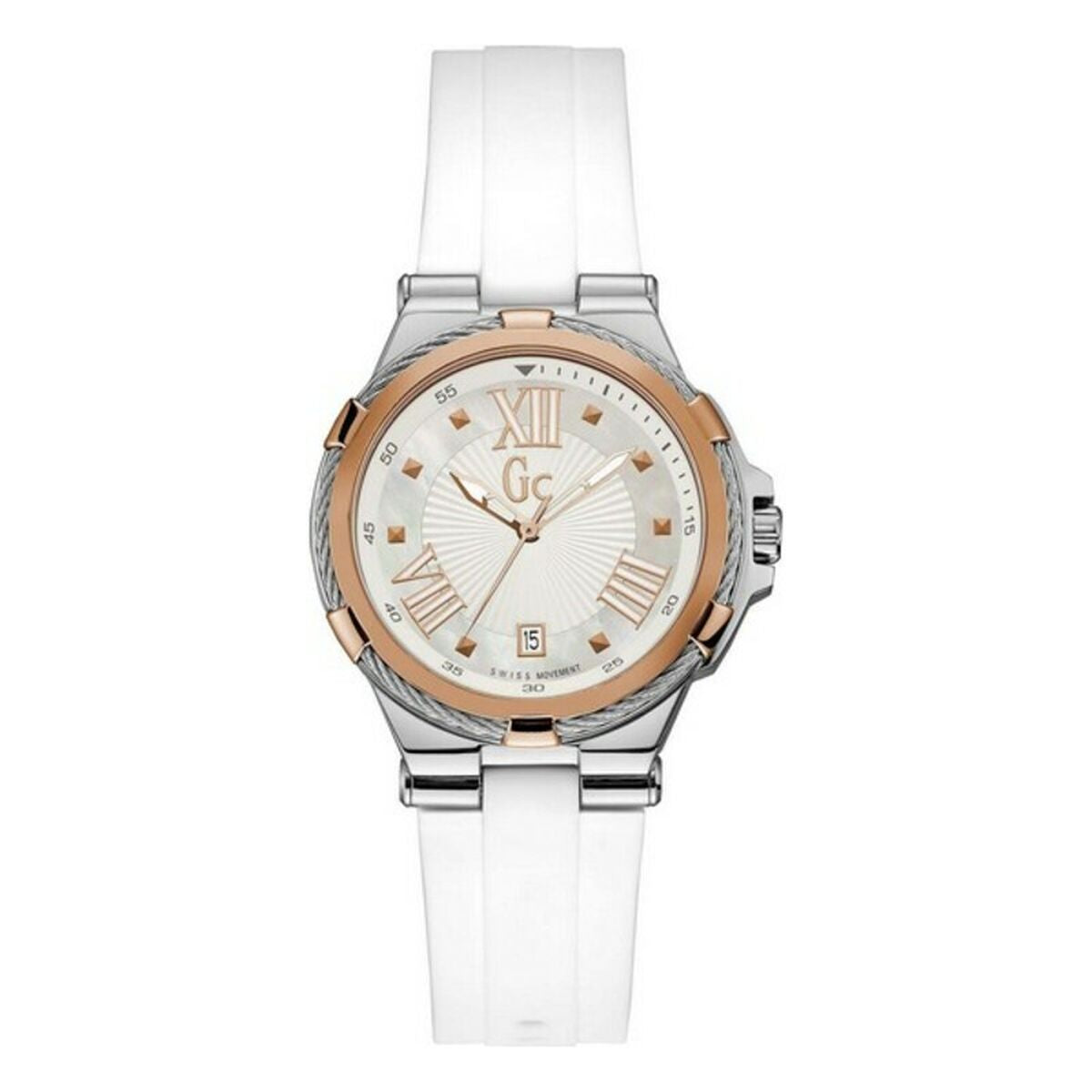 Ladies' Watch GC Watches y34002l1 (Ø 36 mm)-0