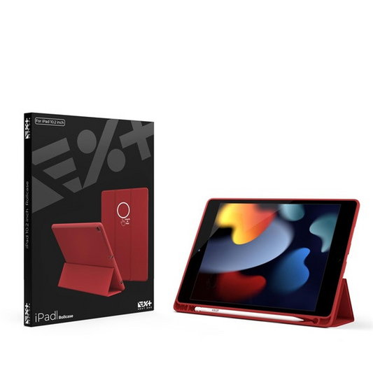 NextOne IPAD-10.2-ROLLRED iPad 10,2" piros tablet tok (IPAD-10.2-ROLLRED)-0
