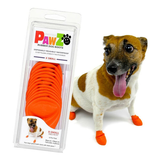 Boots Pawz Dog Orange XS-0