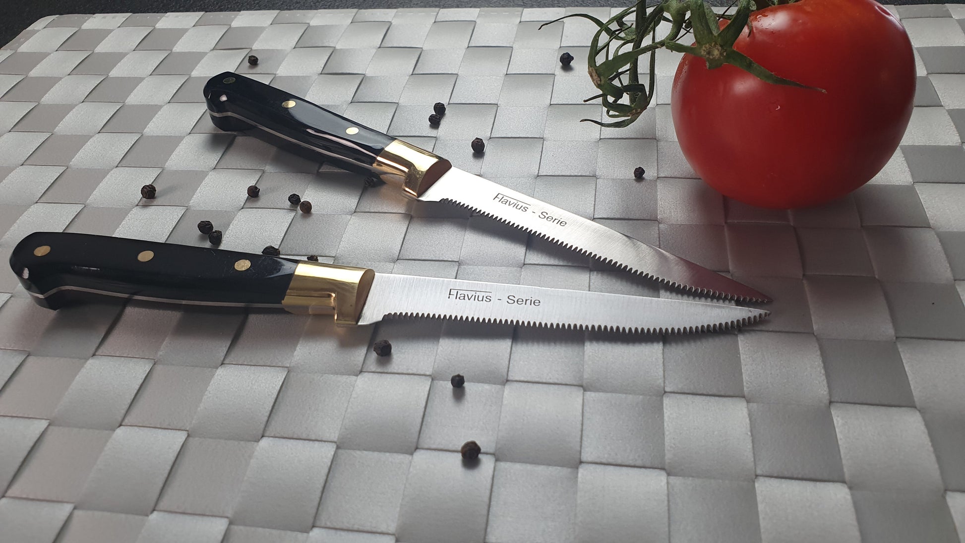 Flavius Steak Knives - Set of 6-4