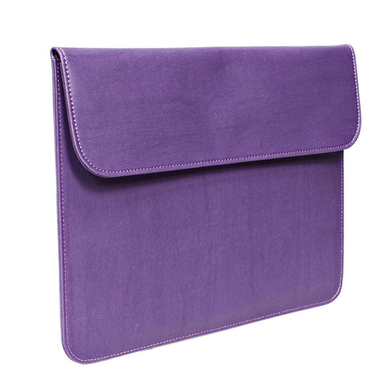 LEATHER IPAD HOLDER PURPLE-0