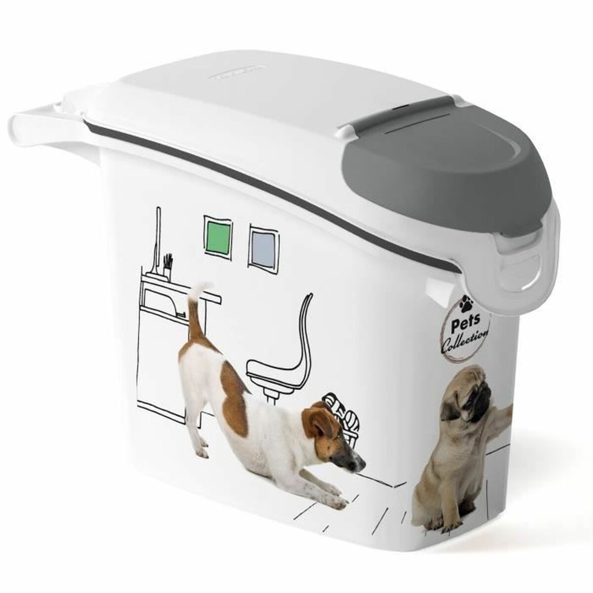 Food Preservation Container Curver 6 Kg-1