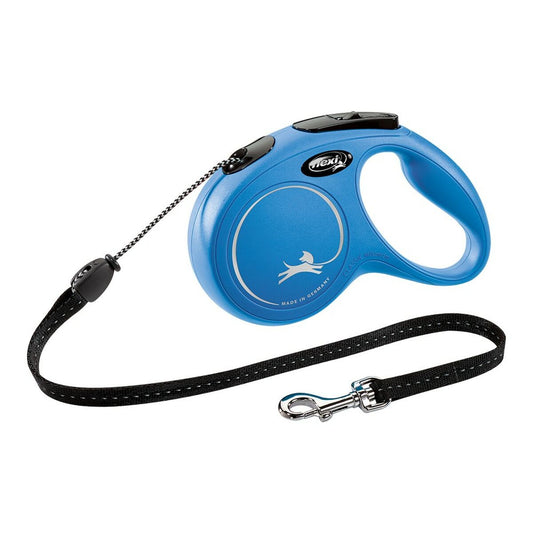 Dog Lead Flexi NEW CLASSIC Blue Size M 5 m-0