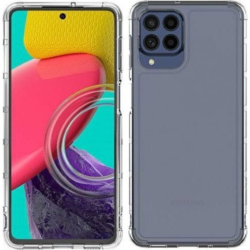 Samsung SAMSUNG Etui M Cover do Samsung Galaxy M53 Transparency (GP-FPM536KDATW)-0