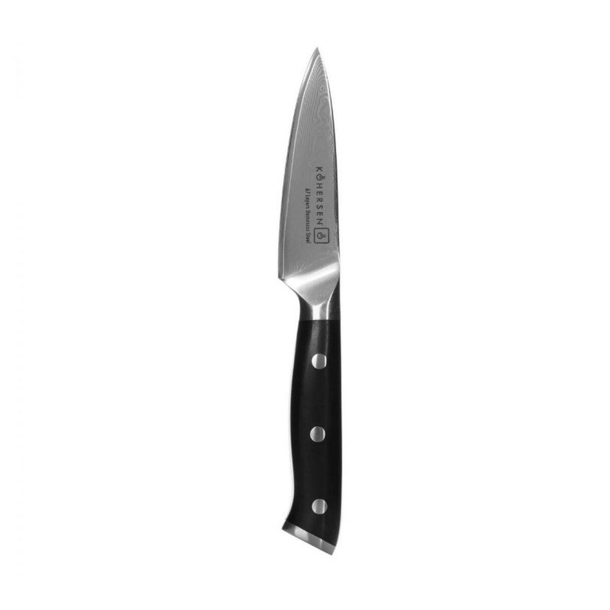 Set of Kitchen Knives and Stand Kohersen 72211-2