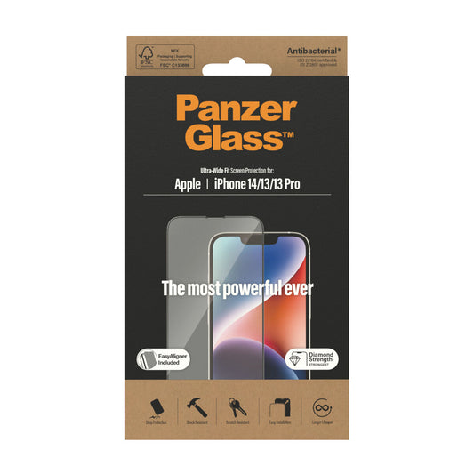 Mobile Screen Protector Panzer Glass 2783 Apple iPhone 13 Pro iPhone 13 iPhone 14-0